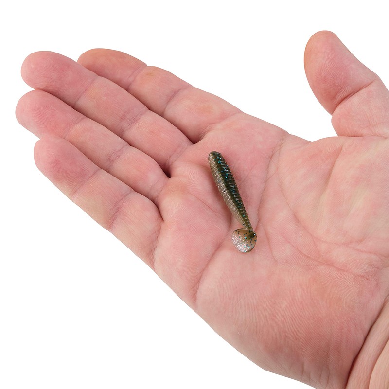 Berkley Powerbait Power Swimmer Fishing Soft Bait, Bass Magic