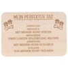 Spruchreif Breakfast Board Dog Bread Board with Engraving, Gifts for