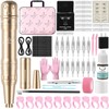 Kit De Máquina De Tatuaje Para Maquillaje Permanente De Cejas