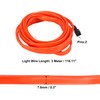 X AUTOHAUX 3 Meter/10ft Interior USB Neon EL Wire String