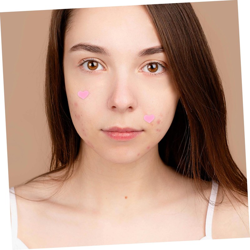 Baluue Cute Flower Shape Acne Patches 3pcs Hydrocolloid Pimple Cover