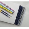 Twokiln Gel Ink Pen Refills Blue,80 Pcs Retractable Gel Ink