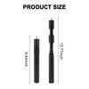 Joasaca 9 Inch Aluminum Alloy Billiard Pool Cue Telescopic Adjustable