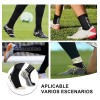 Calcetas Antideslizantes de Fútbol Tigmanerung para Adulto, Pack de 3