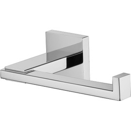 KOKOSIRI Soporte de Papel higiénico Chapado en Cromo para Cocina, Soporte para Rollos de Papel higiénico de Acero Inoxidable montado en la Pared B2006CH