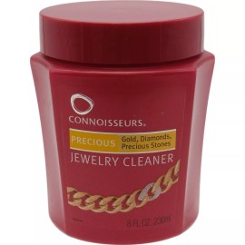 Connoisseurs Jewelers Jewelry Clean Cleaner Cleaning Solution 3 Jars