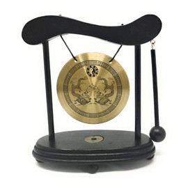 Zen Art Brass Feng Shui Desktop Gong
