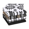 Assorted Kitchen Towels Large 16x26 inches 100% Cotton Set of