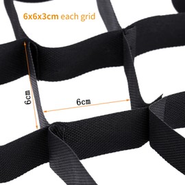 Yunseity Grid Only, Octagon Honeycomb Soft Grid, Flash Speedlight Umbrella Photo Softbox Reflector, for Softbox Studio Flash Lighting(90cm/35.4in)