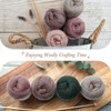 NICEEC 3 Skeins Soft Merino Wool Yarn - Soft &