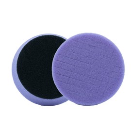 3D Light Purple Foam Polishing Pads, 2-Pack | Professional Grade Foam for Polish, Glaze, Wax | Maximizes Paint Gloss | Car Care Detailing | 3.5” Round