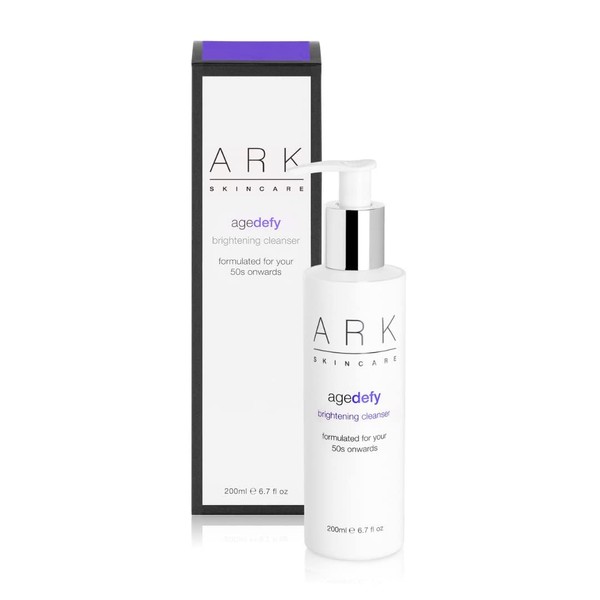 ARK Skincare Age Defy Brightening Cleanser, For Mature Skin, Hydrating