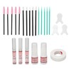 Eyebrows Perming Kit Long Lasting Brushes Cotton Swab Eyebrow Lift