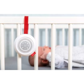 Zazu Portable Baby Soother, 6 Calming Sounds, White Noise Shushing Hush Machine