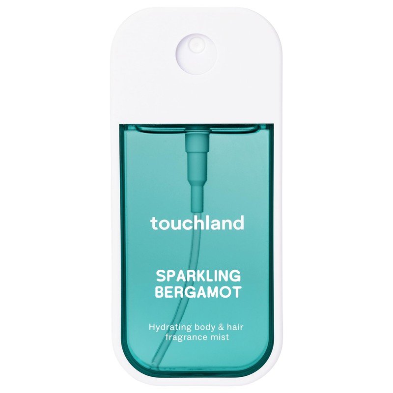 Touchland Power Essence, Bruma Hidratante Perfumada para Cuerpo y Cabello,