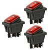 ETOPARS Pack of 3 12 V 20 A Rocker Switch