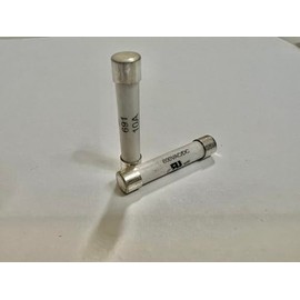 Ceramic Fast Fuse, 691, FF 10A / 600VAC/DC, 6x32mm for use in Multimeters (2pcs/pk)