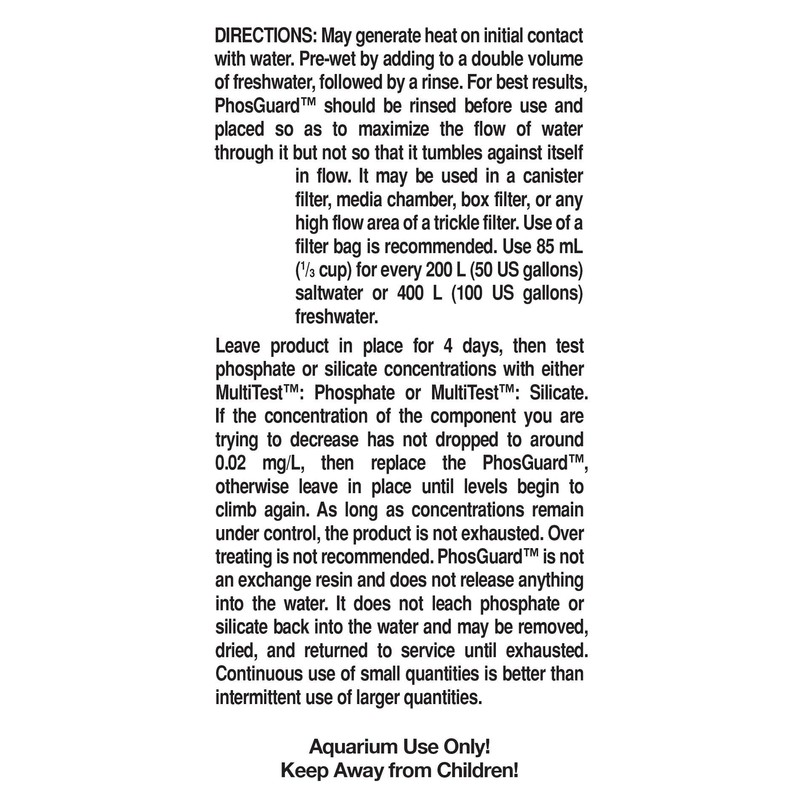 Seachem PhosGuard 500ml