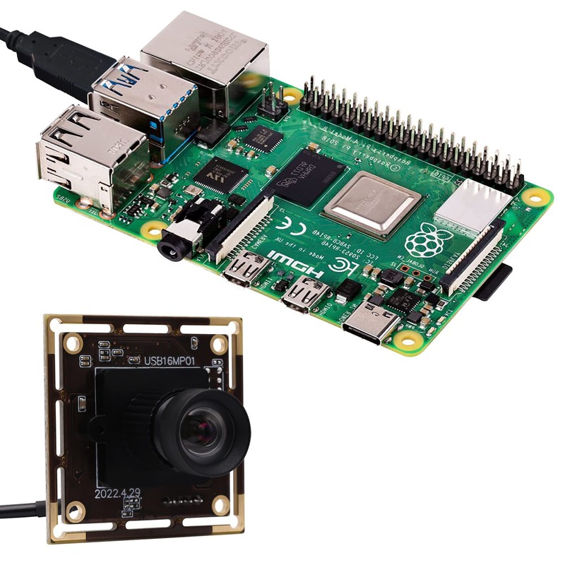 ELP 16MP USB Camera 4656x3496 Sony IMX298 Sensor, USB2.0 Camera