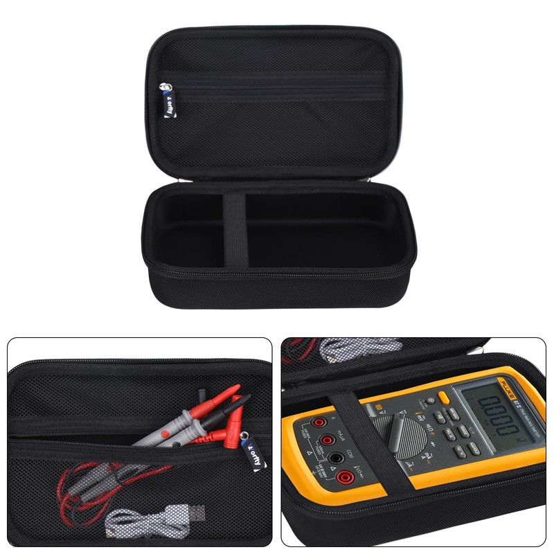 Case for Fluke 87-V/ 87V Max/ 77 IV/ 83V/ 88