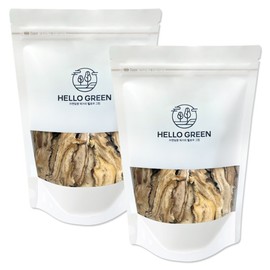 Hello Green Domestic White Paper 200gX2 (Pack) Total 400g Copper / 헬로우그린 국내산 백지 200gX2(팩) 총400g 구릿대