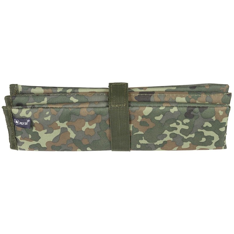 MFH Folding Seat Cushion (Flecktarn)