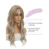 PANEWAY Hair Toppers For Women 20inch Long Wavy Curly Hair