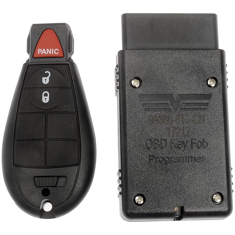 Dorman 99360 Keyless Entry Remote 3 Button Compatible with Chrysler/Dodge/Ram