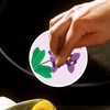 Reusable Kitchen Sponge - Flower Pattern Dish Sponges for Washing