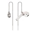 Aomufid Anti-Lost Earrings Wireless Earphone Holder chain strap Compatible for