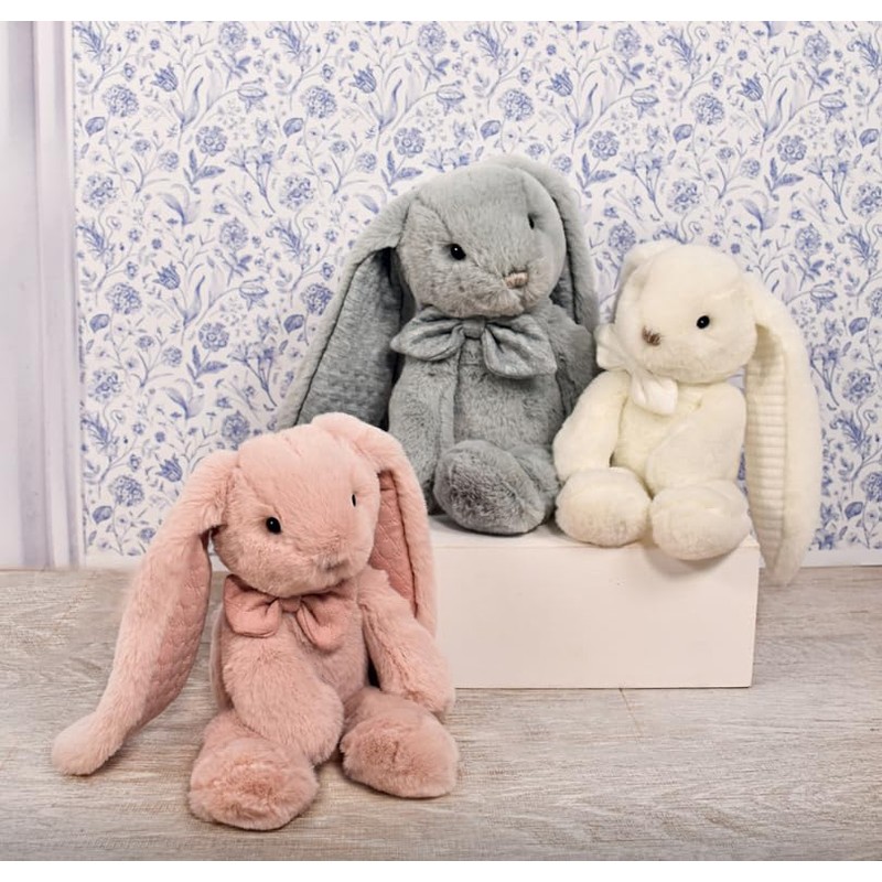 Histoire d'ours - Plush Bunny - Grey - 40cm -