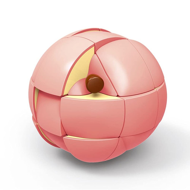 Yealvin 3D Fruit Cube 3 x 3 Magic Speed Cube