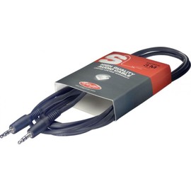 Stagg SAC1MPS Audio Cable 1 m Mini Stereo Connector