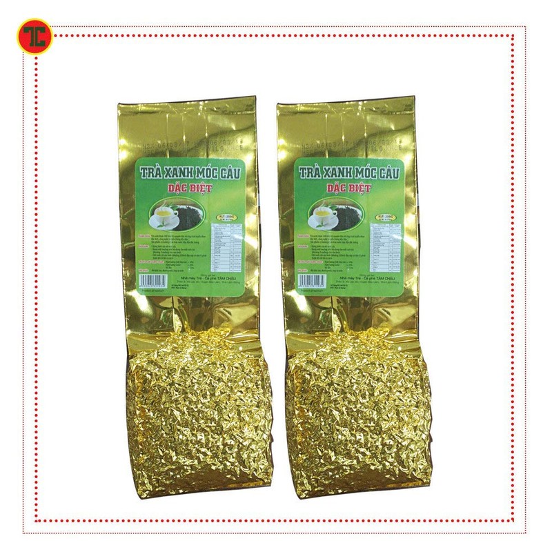 8.8OZ - Green Tea Moc Cau Viet Nam (250g) -