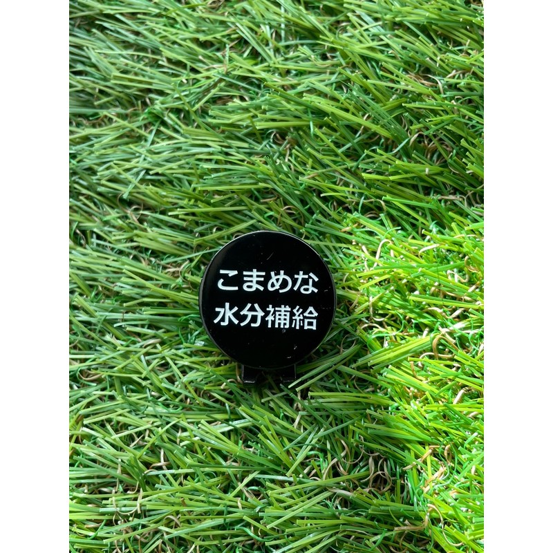 Don Flyee Golf Marker Magnet Frequent Hydration Alloy Hat Clip