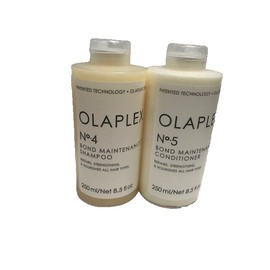 Olaplex No.4 Bong SHAMPOO No.5 Bond Maintenance Conditioner 250ml/8.5 fl oz~ DUO