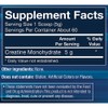 BODYTECH 100% Pure Creatine Monohydrate Powder - Micronized for Maximum