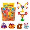 Superthings Series Mutant Battle - Pack of 6 - Includes