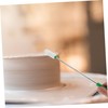 Operitacx Telescoping Pottery Sponge Stick Set Multi Functional Tool for