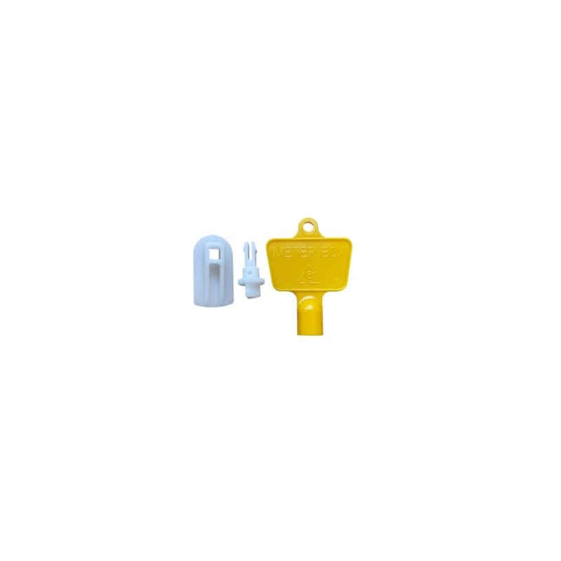 Key and Latch for Electric or Gas Meter Box –