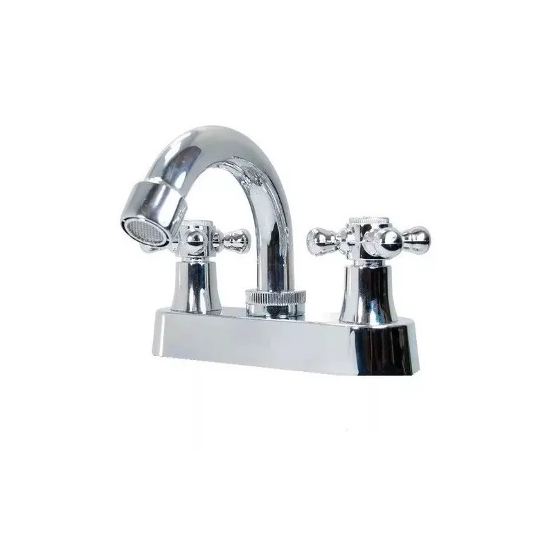 Bitka Llave Mezcladora Para Lavabo Bitka Cuerpo Metalico Bka401m