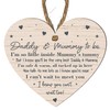 Handcrafted Countdown to Parenthood: Mummy & Daddy to Be Wooden