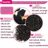 Huarisi Bulk Human Hair for Braiding Water Wave Human Braiding
