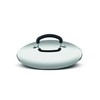 Lagostina Practical lid made of 18/10 stainless steel, grey and