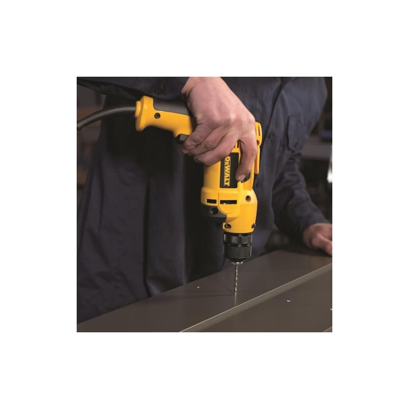DEWALT DWD112 8A 3/8" VSR Pistol-Grip Drill