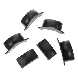 2 Sets Pool Table Middle Hole Mats Tail Hole Edges Liner