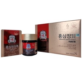 Jeonggwanjang CheongKwanJang Red Ginseng Extract Hyeon (賢) Gift Set (120g x 2 bottles) / 정관장 홍삼정 현 (賢) 선물세트 (120g x 2병)