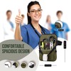 First Lifesaver 4-in-1 Convertible Nurse Fanny Pack with Multi-Compartment and