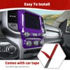 RT-TCZ for RAM Center Dash Radio Cover Trim for Dodge