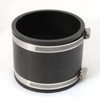 4" Rubber Coupling PVC Soil Drain Repair 110mm Pipe Coupler